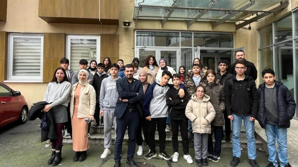 Ahmet Rasim Anadolu Lisesi Okul Tanıtım Gezimiz