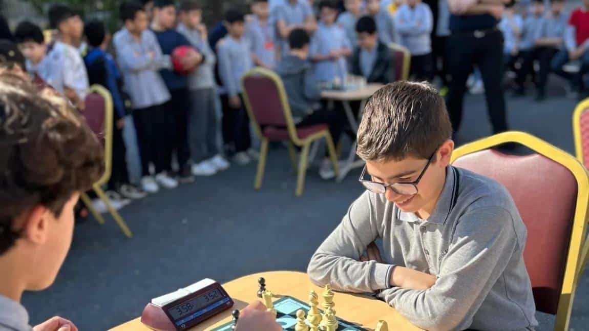 Okul Satranç Turnuvamız