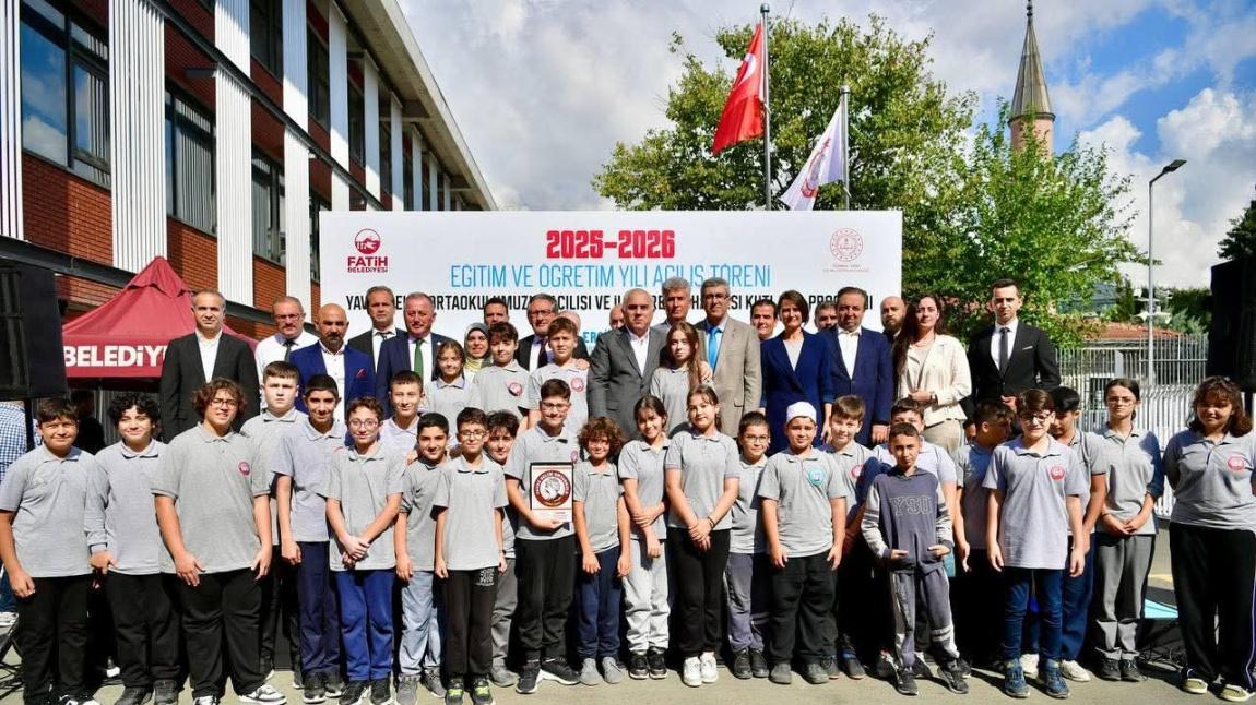 FATİH İLÇESİ 2025-2026 EĞİTİM ÖĞRETİM YILI AÇILIŞ ETKİNLİĞİ OKULUMUZDA YAPILDI 