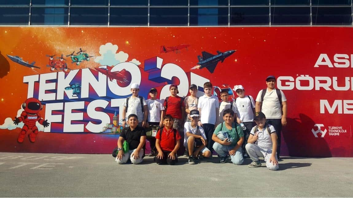 TEKNOFEST GEZİSİ