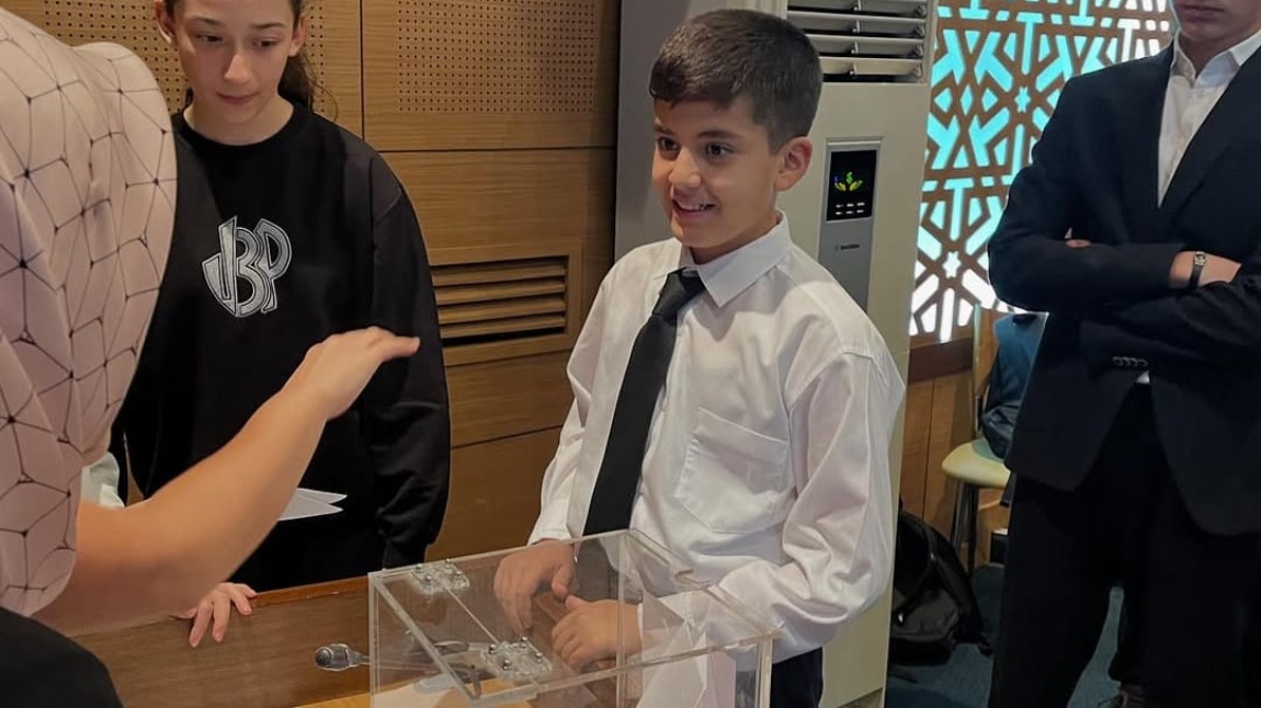 İlçe Ögrenci Meclis Başkanı Seçimi, 